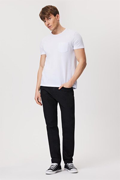 Lee Cooper Jack Men's Jean Pants Judas Venom Black