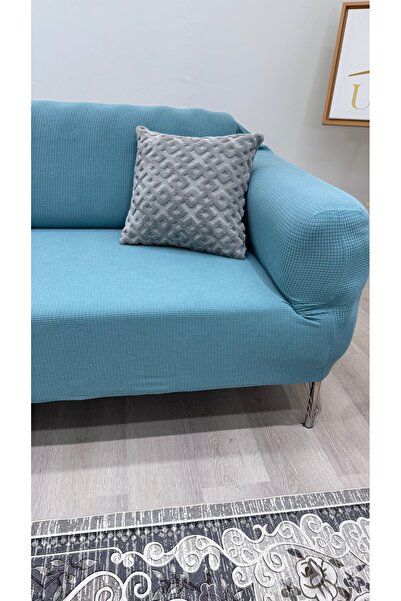 uzhanem Середній розмір 2-місний чохол для дивана (150–190 см) з еластичною гумкою та антиковзаючим покриттям