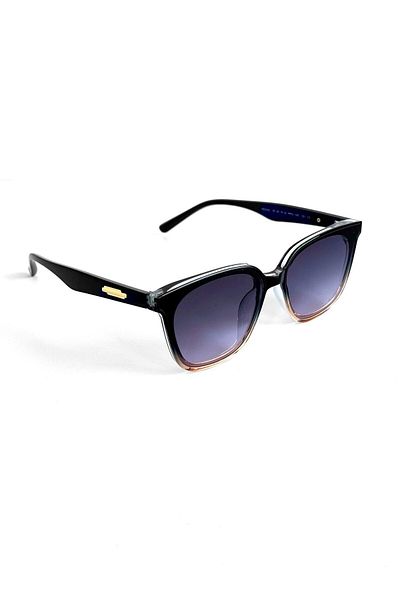 ablukaonline Men's Gradient Glass Glasses Black