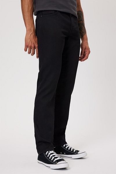 Lee Cooper Мъжки дънки Jagger с нормална талия, слим крой и прав крак, сиви
