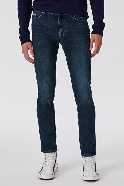 Lee Cooper Ανδρικό τζιν παντελόνι Jack Normal με στενή εφαρμογή με στενό πόδι