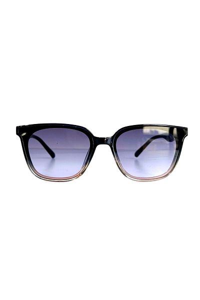 ablukaonline Men's Gradient Glass Glasses Black