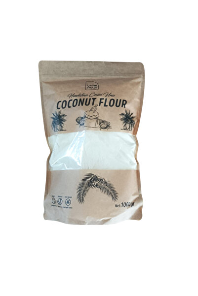 Las Frutas 1 Kg Hindistan Cevizi Unu (Glutensiz Un) 1000gr