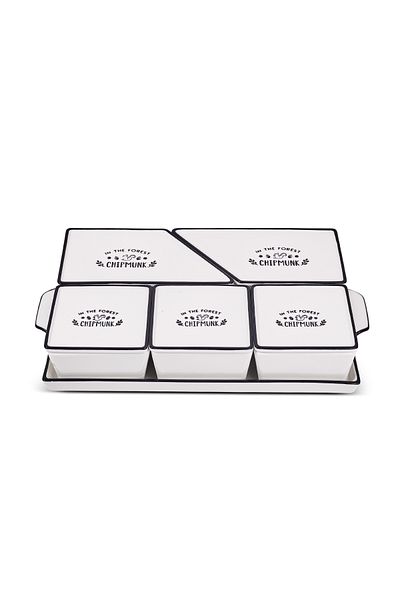 Aryıldız Chipmunk 11 Piece Breakfast with Tray