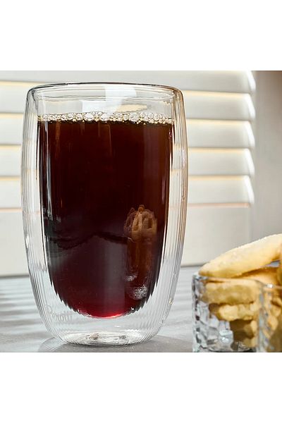 Perotti Lineo Double Wall Glass 450 ml