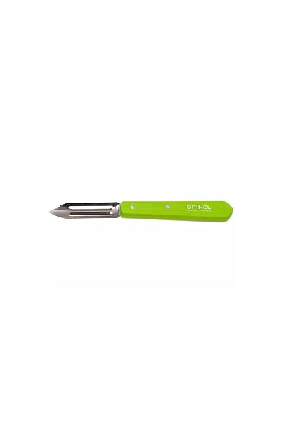 Opinel Essential Stationary Green Peeler 6 cm No:115