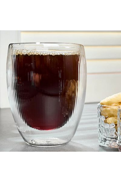 Perotti Lineo Double Wall Glass 350 ml