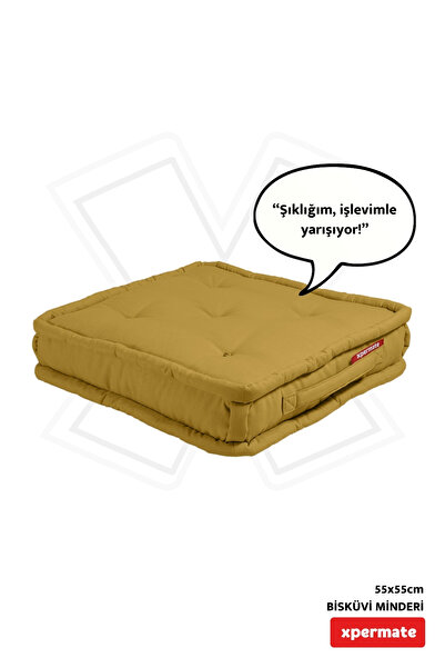 XPERMATE Bisküvi Minder Petek Önü Palet Üstü Minderi Fransız Minder Bank ve B...