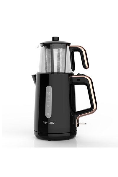 Aryıldız Tea Perfect Tea Machine Black Copper