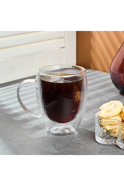 Perotti Lineo Double Wall Mug 350 ml