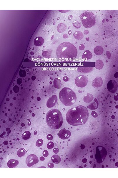 Lewel Mood Premium Supreme Blond Turunculuk Karşıtı Saç Bakım Şampuanı (Mor Şampuan)