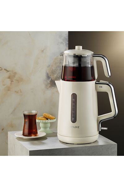 Aryıldız Tea Perfect Tea Machine Cream