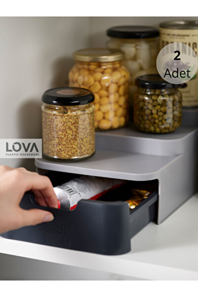 Lova Tezgah Üstü Çekmece Baharat Düzenleyici (2 ADET)