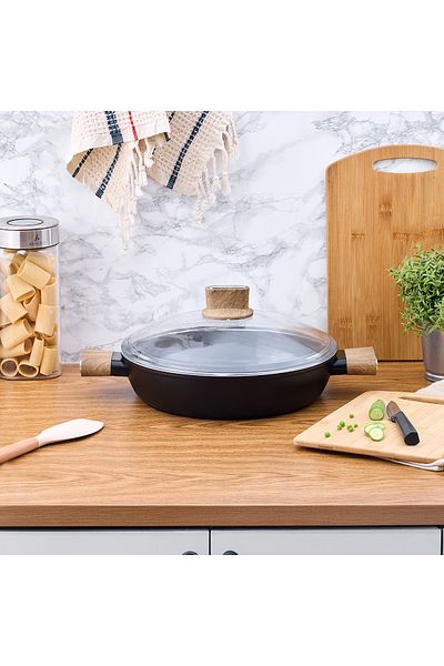 Aryıldız Eco Ceramic Short Pot 30 cm