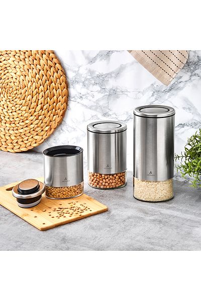 Aryıldız Cruz 3 Piece Storage Set