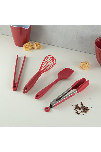 Aryıldız Red Dailytools Small Tongs Improve Performance Across Steps Scope