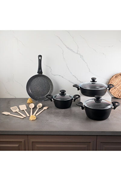 Aryıldız Solido Premium 13 Parça Tencere Seti