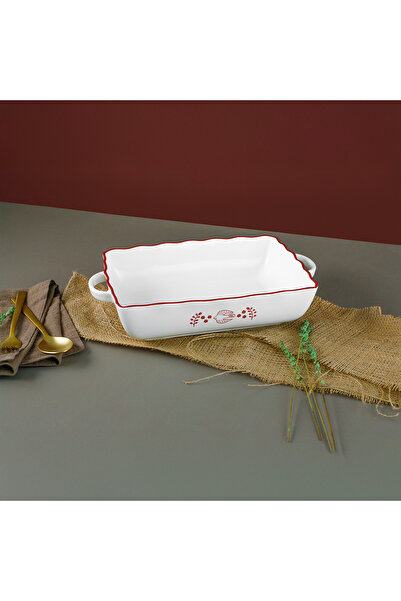 Aryıldız طبق فرن ريد بيرد 32 سم