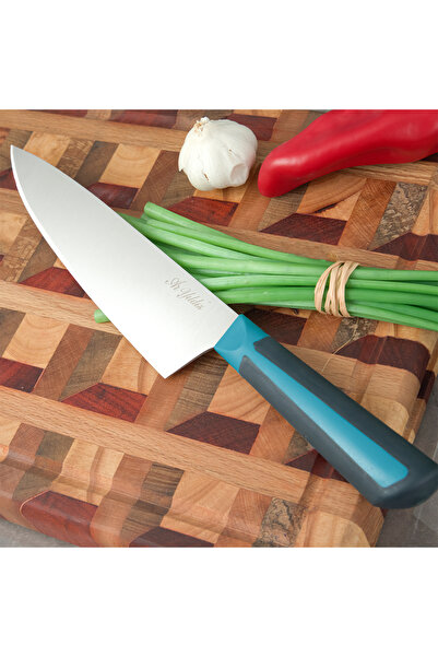 Aryıldız Loft Şef Bıçağı 20 Cm Lacivert