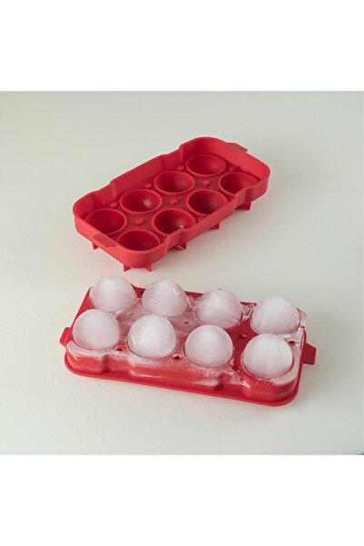 Aryıldız Dailytools 8 Bölmeli Küre Buz Kalıbı