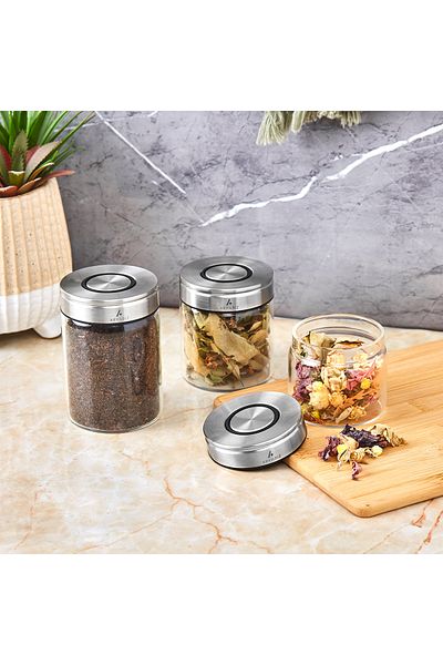 Aryıldız Timeless Slim 3 Piece Storage Container