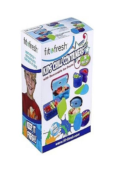 Generic 2-piece Fit & Fresh Baby Diaper Set with Removable Ice Packs, Toy