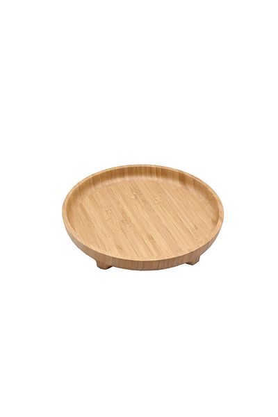 Bambum Olympus Standing Presentation Tray Round 33 cm