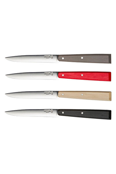 Opinel Bon Apetit Loft Sofra 4 Parça Bıçak Seti No:125