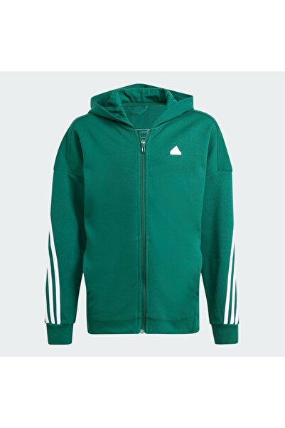 adidas Future Icons 3-Stripes Full-Zip Kapüşonlu Üst