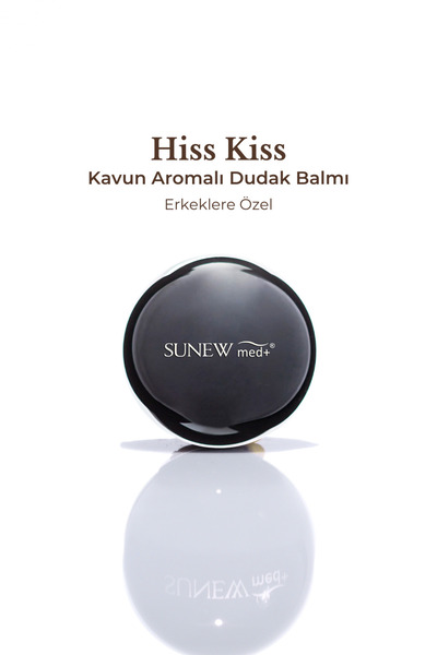 SUNEW med His Kiss Kavun Aromalı Dudak Balmı (ERKEKLER IÇİN) 13g