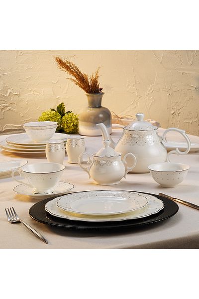 Aryıldız Phuket 36 Piece Breakfast Set for 6 People