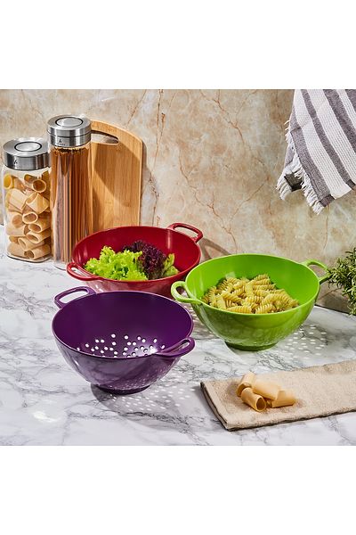 Aryıldız Daily Strainer Green 30 cm