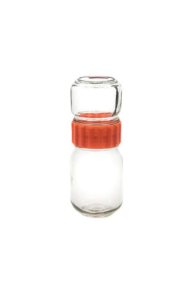 klt Carry on Storage Container 500 ml - 250 ml Salmon