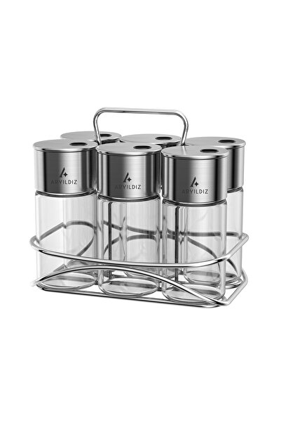 Aryıldız Timeless 7 Piece Seasoning Set 130 ml