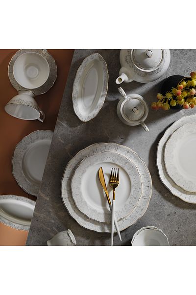 Aryıldız Claris 36 Piece Breakfast Set for 6