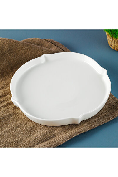 Aryıldız Lunar Round Serving Plate 18 cm