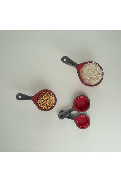 Aryıldız Dailytools 4 Piece Measuring Spoon Set