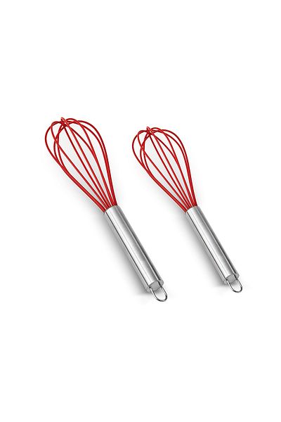Aryıldız Dailytools 2 Piece Red Whisk Set