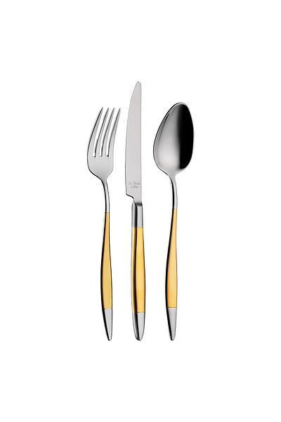 Aryıldız Elegant Prestige Plus 84 Piece Cutlery Set for 12 People