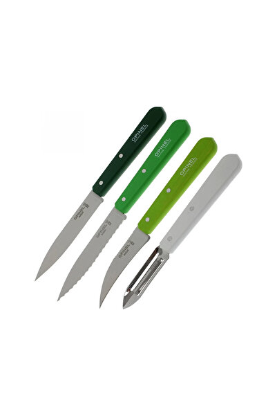 Opinel Les Essentials Primavera 4 Parça Bıçak Seti