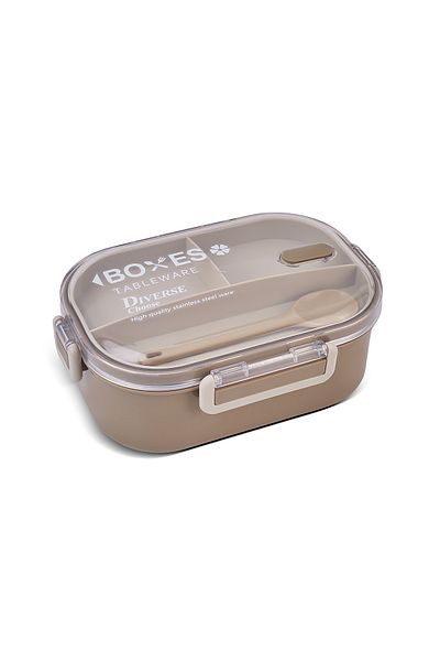 Aryıldız Bento Lunch Box Khaki 920 ml