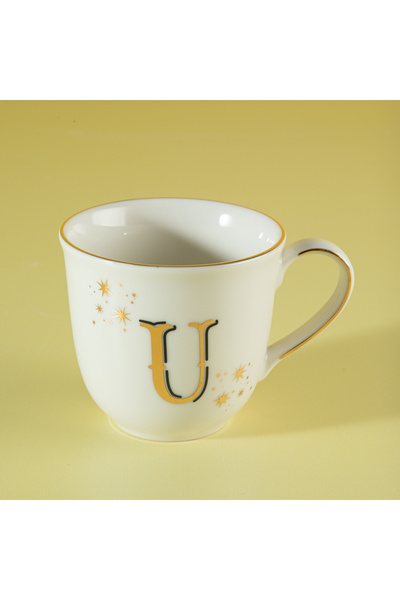 Aryıldız Chique Harfli Kupa U 300 ml