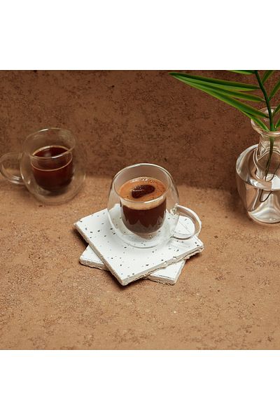 Perotti Double Wall 2 Piece Mug 125 ml