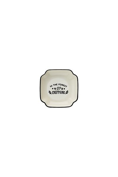 Aryıldız Chipmunk Corner Plate 10 cm