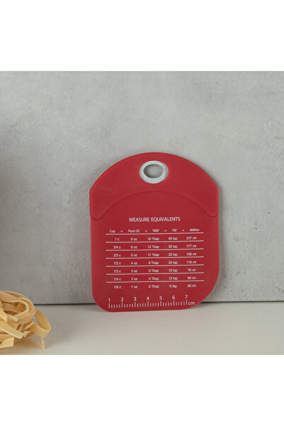 Aryıldız Red Dough Scraper Dailytools