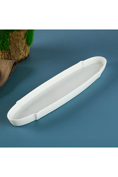 Aryıldız Lunar Round Olive Serving Plate 25 cm