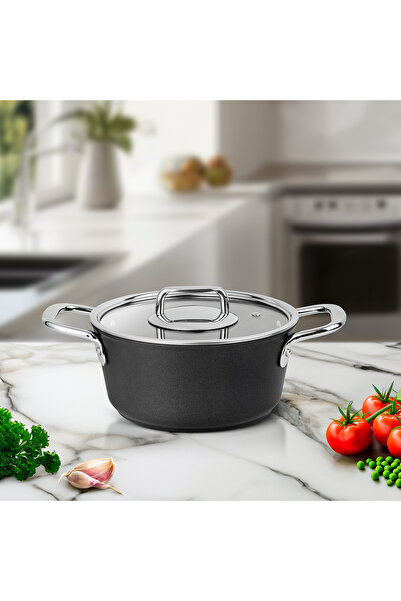 Aryıldız Atlanta Black Pot 18 cm