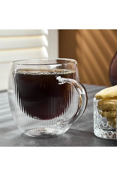 Perotti Lineo Double Wall Mug 250 ml