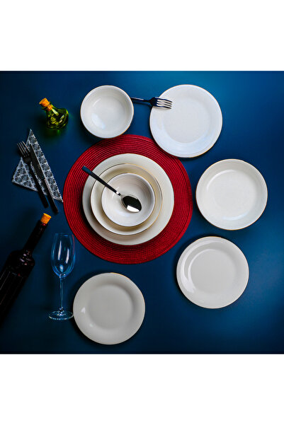 Aryıldız Mia Gold 24 Parça 6 Kişilik Yemek Takımı