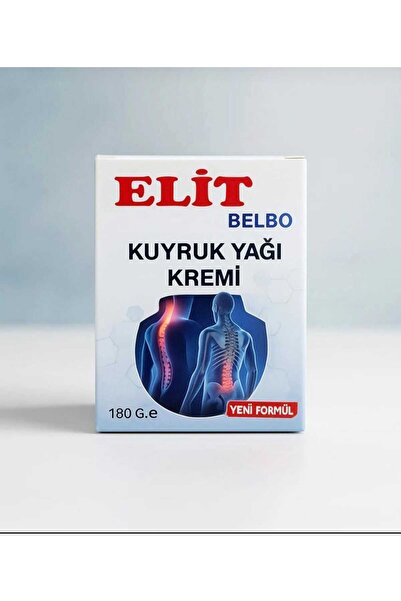 Elit Belbo Kuyruk Yağı Kremi 180 ml